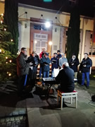 Glühwein und Gesang 11.12.2023 am Michelbacher Schlösschen